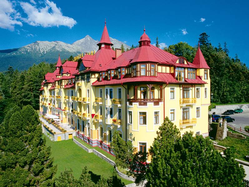 Grand Hotel Praha,Liptovsky Mikulas>>High Tatras,4 star