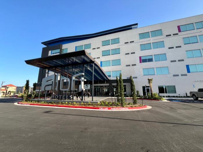 aloft hotel mcallen