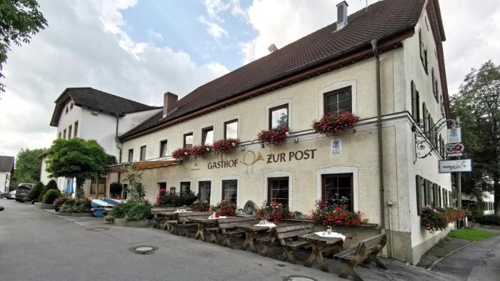 Zur Post Gasthof,Oberpfaffenhofen>>Aidenried,3 star