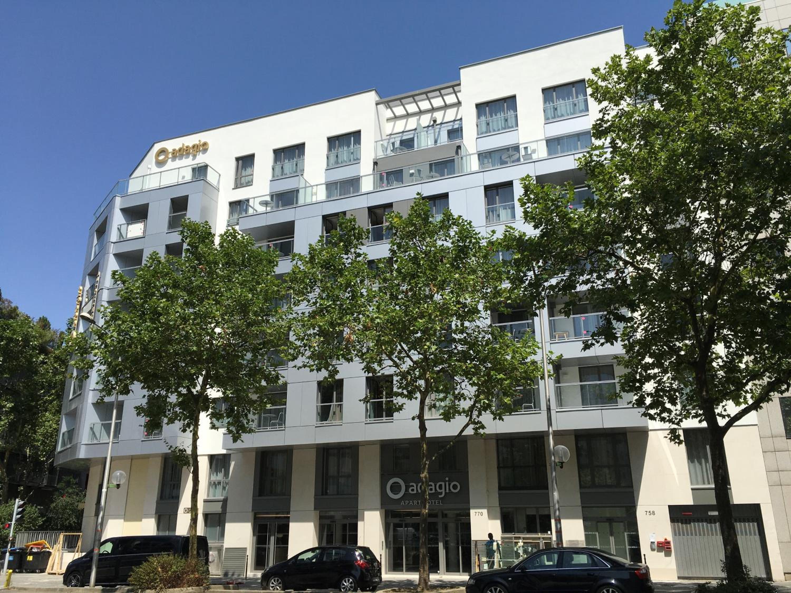 aparthotel adagio paris boulogne