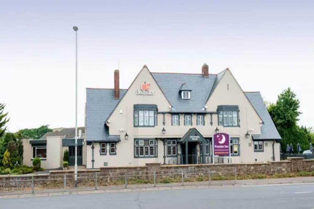 premier inn exeter countess wear