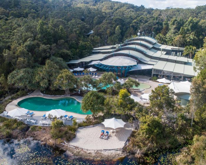 Kingfisher Bay Resort,Fraser Coast>>Eurong,4 star