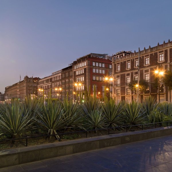 Zocalo Central & Rooftop Mexico City