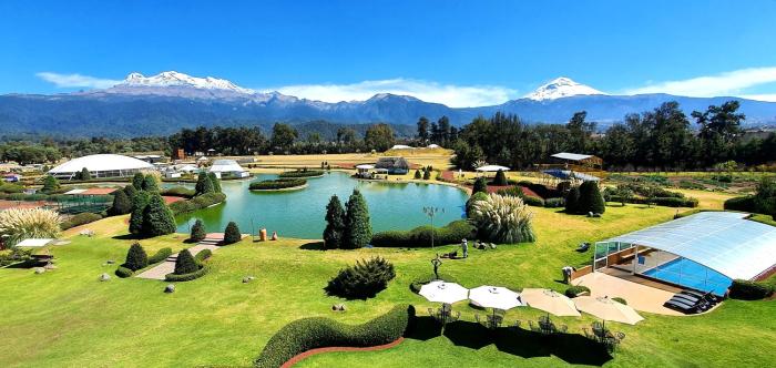 Hotel & Spa Hacienda Panoaya,Ixtapaluca>>Amecameca,4 star