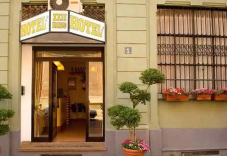hotel xxii marzo
