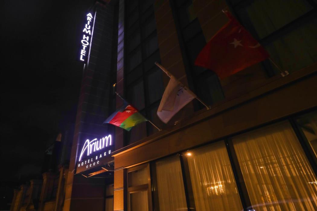 arium hotel baku