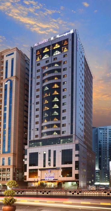 al hayat hotel suites