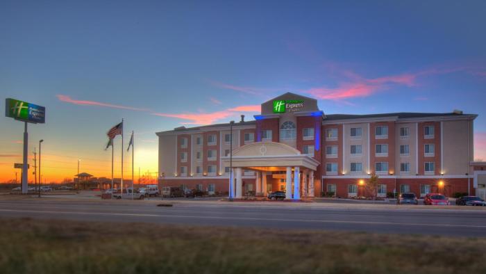 Holiday Inn Express Hotel & Suites Elk City By Ihg,Elk City>>Cheyenne,3 star