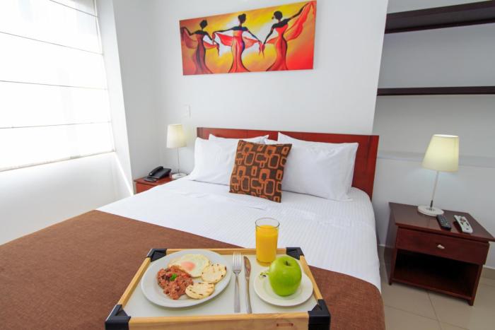 122 plaza apartahotel
