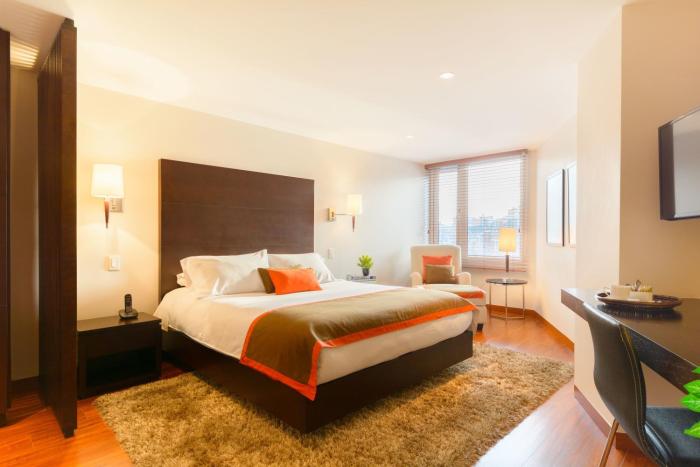 Nico Apartasuites,Bogotá>>Bogota,3.5 star