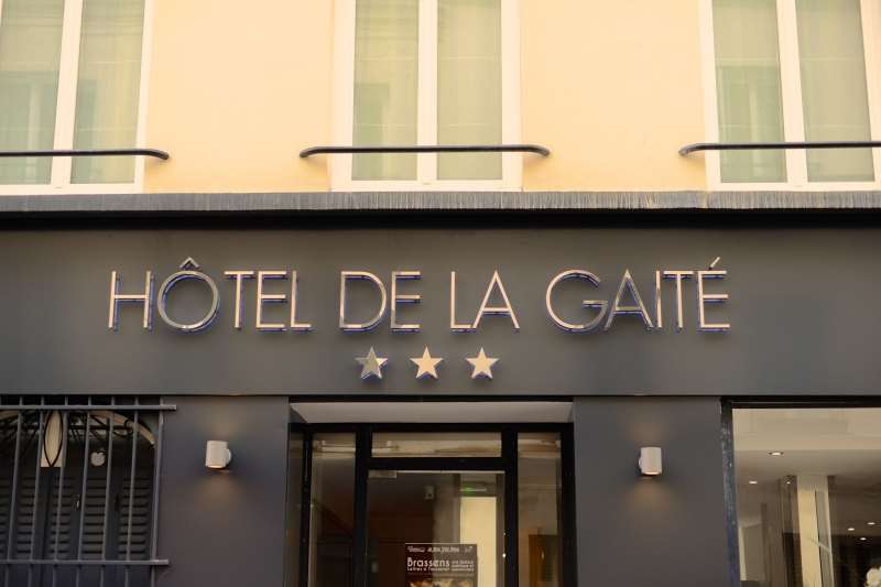hotel de la gaite