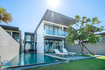 beach front villa by emblemsea in hyatt