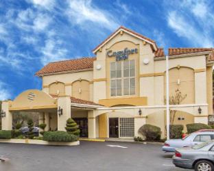 comfort inn fairfield napa valley area