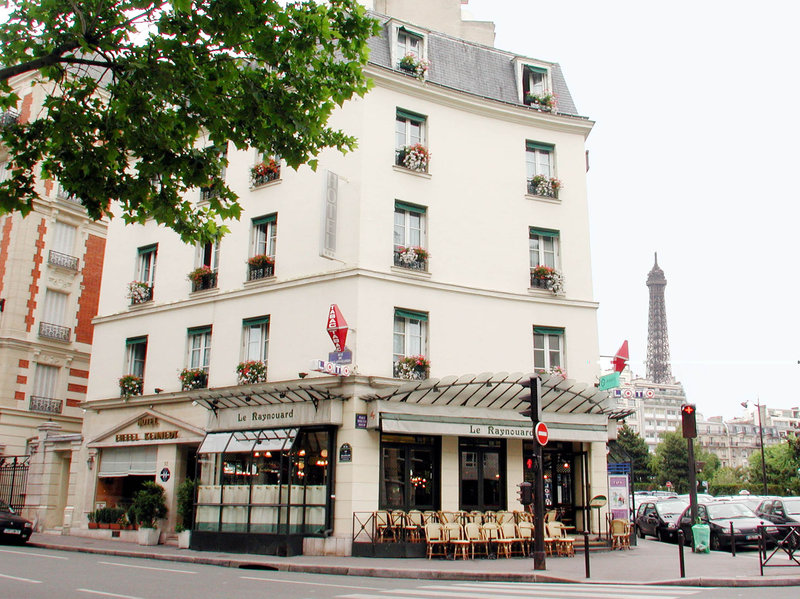Hotel Eiffel Kennedy,12 Rue De Boulainvilliers,3 star