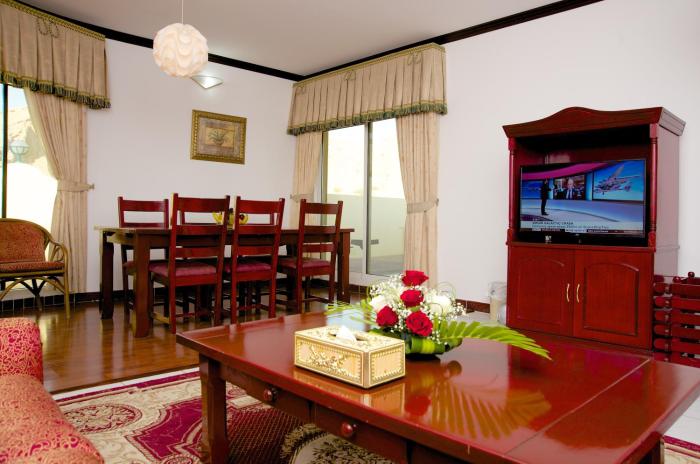 Green Mubazzarah Chalets,Al Ain>>Abu Dhabi,3 star