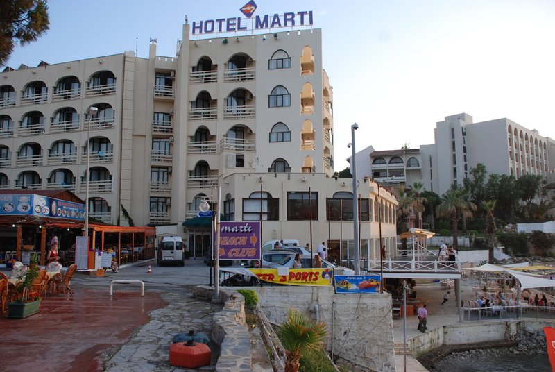 marti prime beach hotel