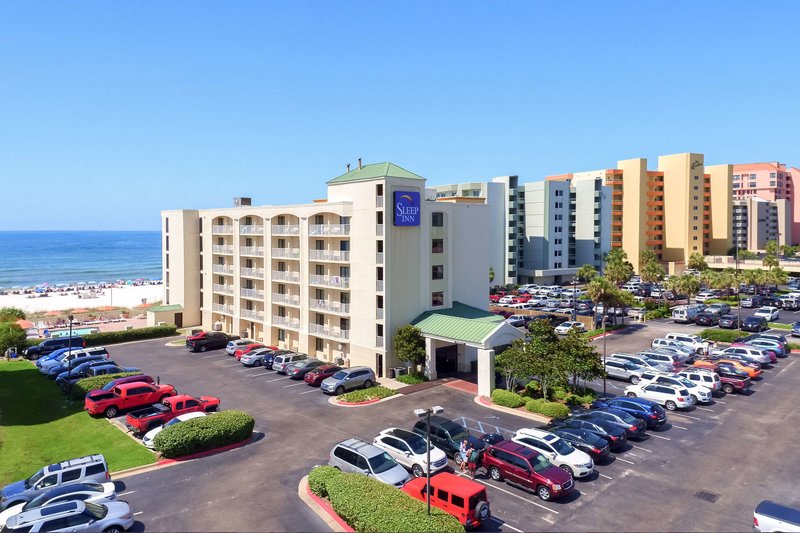 sleep inn on the beach