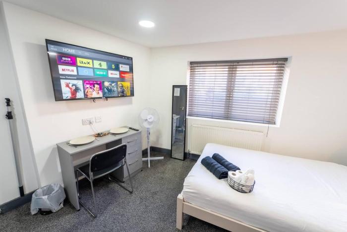 captivating 1 bed studio in birmingham