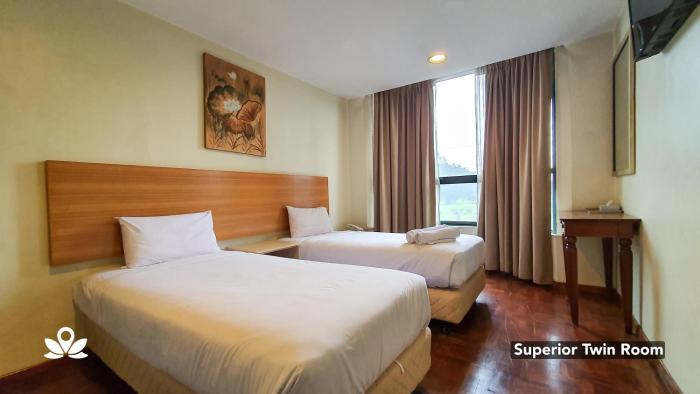Scc Hotel,Sentul>>Kuala Lumpur,2 star