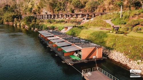 Suansaiyok Resort,Sai Yok>>Kanchanaburi,3 star