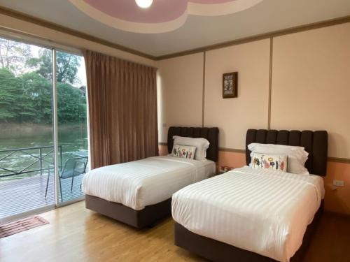 Suansaiyok Resort,Sai Yok>>Kanchanaburi,3 star