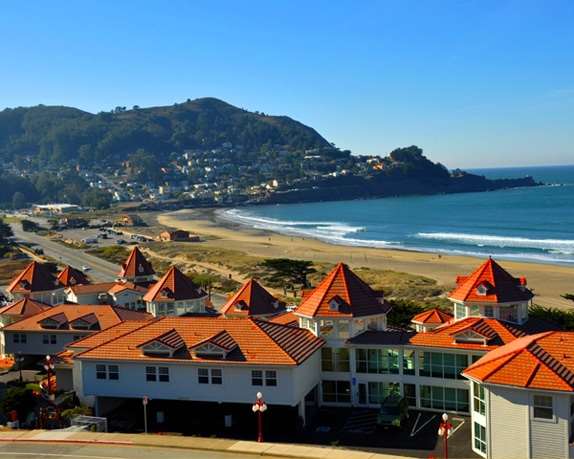 Pacifica Beach Hotel,Pacifica>>Montara,3 star