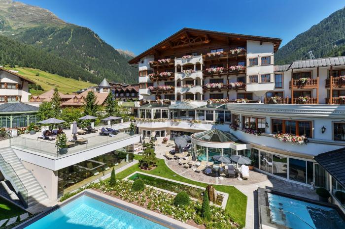 Hotel Trofana Royal,Kappl>>Ischgl,5 star