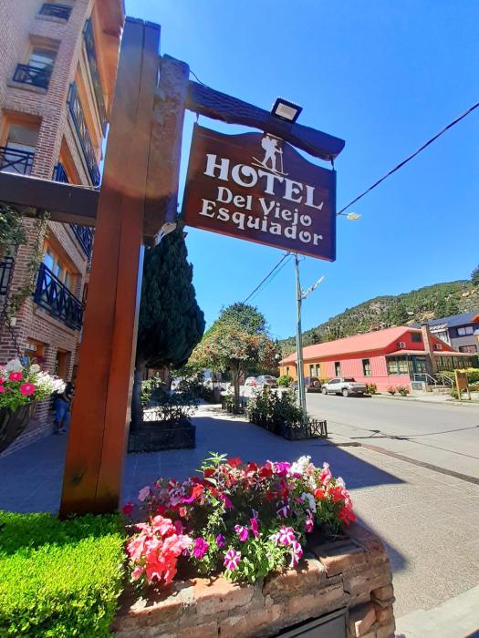 hotel del viejo esquiador