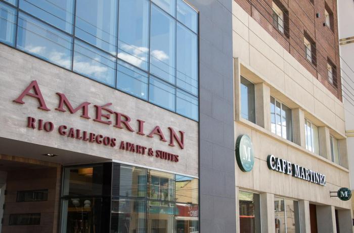 Amérian Río Gallegos Apart & Suites,Near Plaza San Martin,3 star