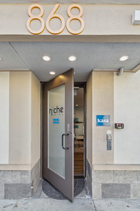 Kasa Niche Hotel Redwood City,San Carlos>>Redwood City,3 star