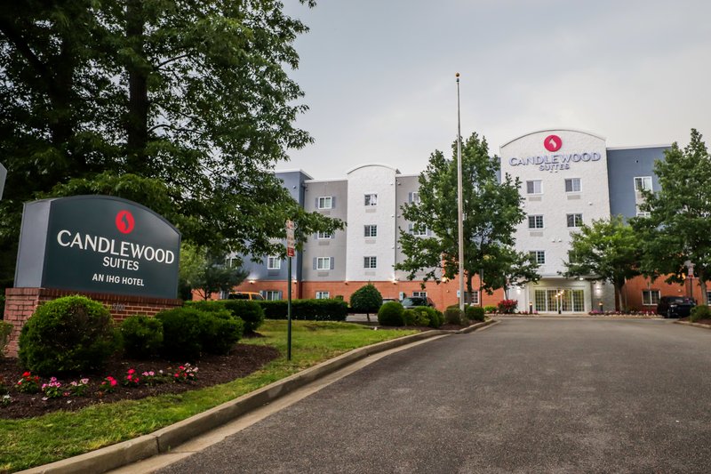 candlewood suites richmond airport by ihg