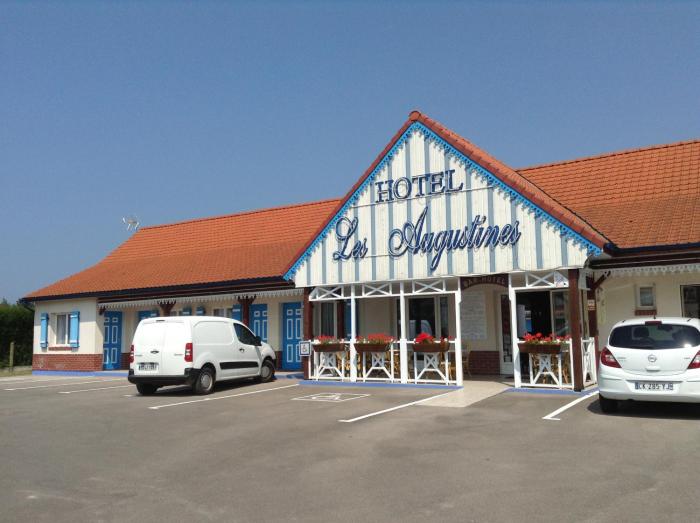 Hotel Les Augustines,Fort-Mahon-Plage>>Abbeville,3 star