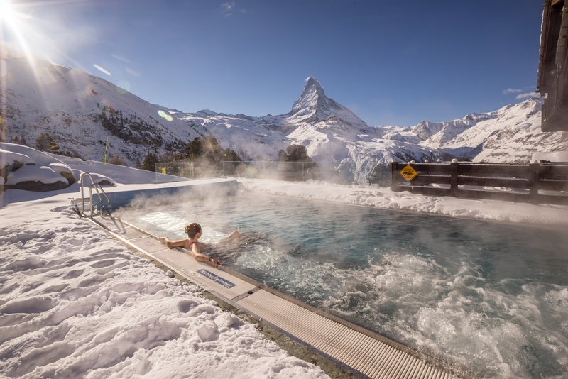 riffelalp resort 2222m