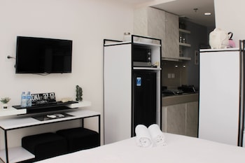 cozy stay and tranquil studio at vasanta innopark apartment