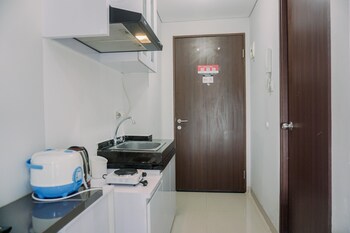 cozy stay studio at transpark bintaro apartment
