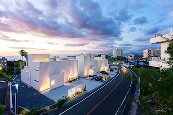 crystal villa shirarahama beach