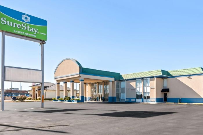 surestay hotel by best western duncan