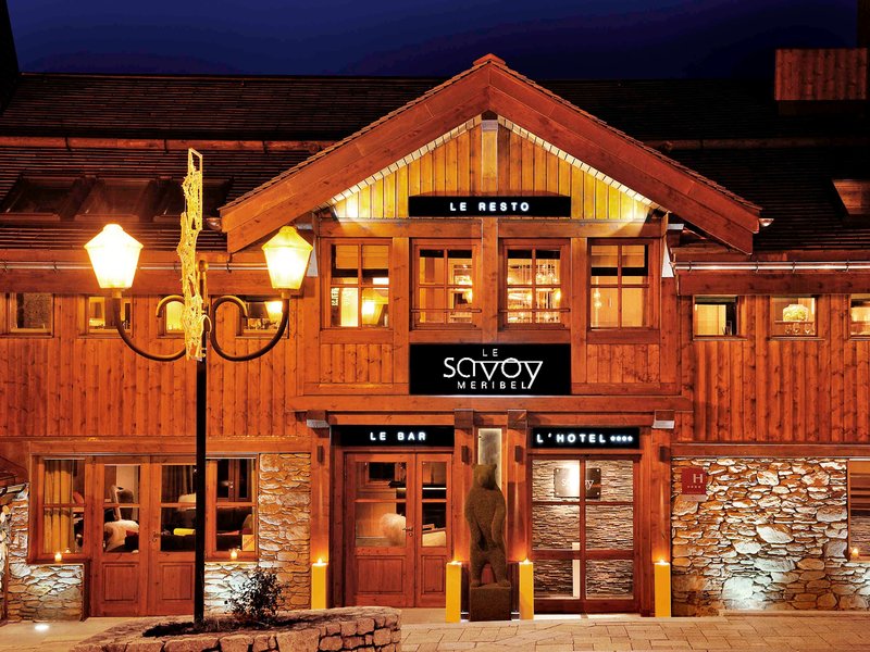 Hotel Le Savoy,Courchevel>>Bozel,4 star