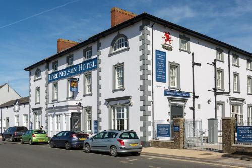 The Lord Nelson Hotel,Haverfordwest>>Burton,4 star