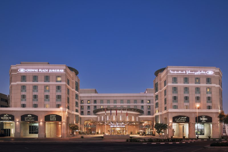 Crowne Plaza Dubai Jumeirah, An Ihg Hotel,Near Jumeirah Mosque,5 star