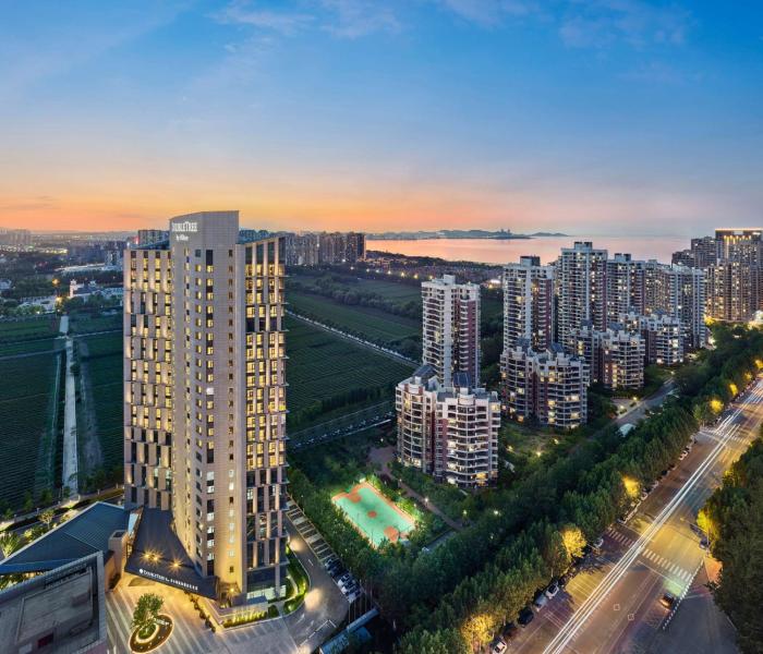 doubletree by hilton yantai golden coast hotel and suites