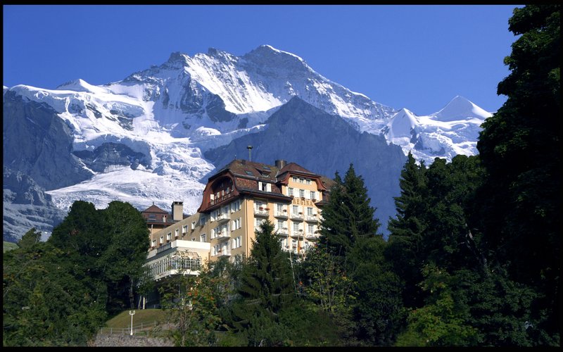 Hotel Regina Wengen,Lauterbrunnen>>Bern,4 star