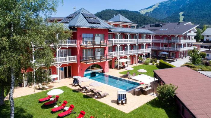 Das Hotel Eden Seefeld