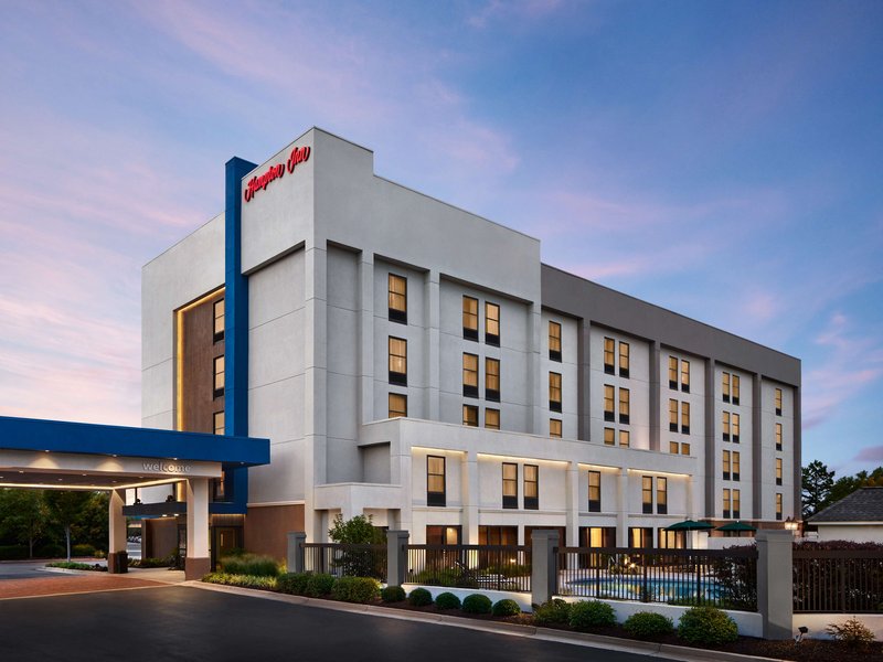 hampton inn by hilton charlotte matthews