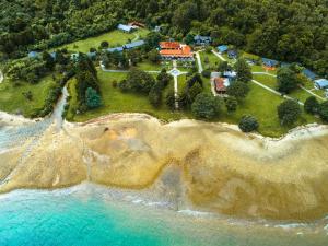 Furneaux Lodge,Endeavour Inlet>>Anakiwa,4 star