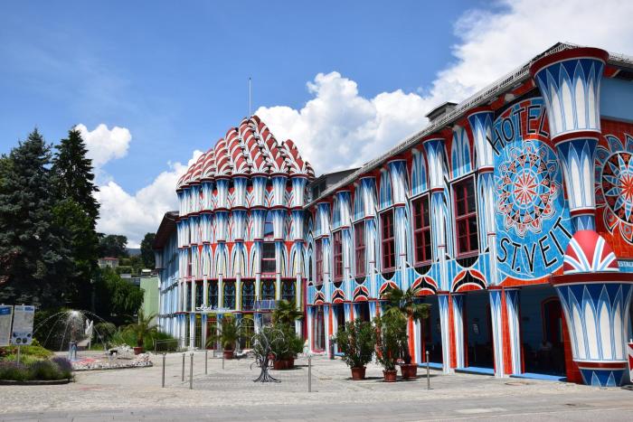 Kunsthotel Fuchspalast,,4 star