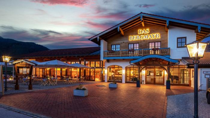 das bergmayr chiemgauer alpenhotel