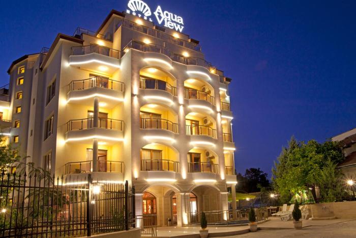 aqua view hotel