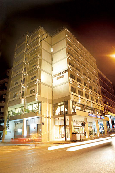 Crystal City Hotel,Athens City Centre>>Athens,3 star