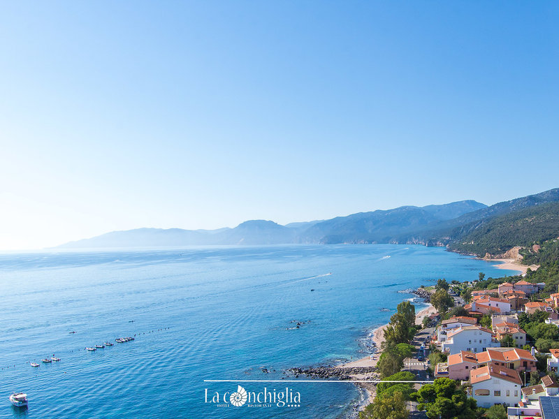 Hotel Ristorante La Conchiglia,Dorgali>>Cala Gonone,4 star